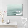 Picture of Green Waves _GroupedProduct_Rectangle_Landscape_Photography _GroupedProduct_Rectangle_Landscape_Canvas_Framed_