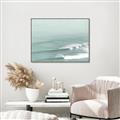 Picture of Green Waves _GroupedProduct_Rectangle_Landscape_Photography _GroupedProduct_Rectangle_Landscape_Canvas_Framed_