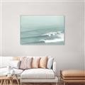 Picture of Green Waves _GroupedProduct_Rectangle_Landscape_Photography _GroupedProduct_Rectangle_Landscape_Canvas_Framed_