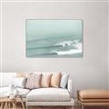 Picture of Green Waves _GroupedProduct_Rectangle_Landscape_Photography _GroupedProduct_Rectangle_Landscape_Canvas_Framed_