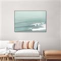 Picture of Green Waves _GroupedProduct_Rectangle_Landscape_Photography _GroupedProduct_Rectangle_Landscape_Canvas_Framed_