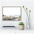 Picture of Sandy Beach I _GroupedProduct_Rectangle_Landscape_Photography _GroupedProduct_Rectangle_Landscape_Canvas_Framed_