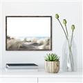 Picture of Sandy Beach I _GroupedProduct_Rectangle_Landscape_Photography _GroupedProduct_Rectangle_Landscape_Canvas_Framed_