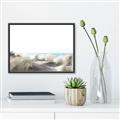 Picture of Sandy Beach I _GroupedProduct_Rectangle_Landscape_Photography _GroupedProduct_Rectangle_Landscape_Canvas_Framed_