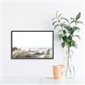Picture of Sandy Beach I _GroupedProduct_Rectangle_Landscape_Photography _GroupedProduct_Rectangle_Landscape_Canvas_Framed_