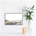 Picture of Sandy Beach I _GroupedProduct_Rectangle_Landscape_Photography _GroupedProduct_Rectangle_Landscape_Canvas_Framed_