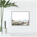 Picture of Sandy Beach I _GroupedProduct_Rectangle_Landscape_Photography _GroupedProduct_Rectangle_Landscape_Canvas_Framed_