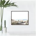 Picture of Sandy Beach I _GroupedProduct_Rectangle_Landscape_Photography _GroupedProduct_Rectangle_Landscape_Canvas_Framed_
