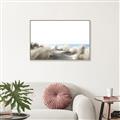 Picture of Sandy Beach I _GroupedProduct_Rectangle_Landscape_Photography _GroupedProduct_Rectangle_Landscape_Canvas_Framed_