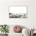 Picture of Sandy Beach I _GroupedProduct_Rectangle_Landscape_Photography _GroupedProduct_Rectangle_Landscape_Canvas_Framed_
