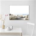 Picture of Sandy Beach I _GroupedProduct_Rectangle_Landscape_Photography _GroupedProduct_Rectangle_Landscape_Canvas_Framed_