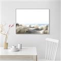 Picture of Sandy Beach I _GroupedProduct_Rectangle_Landscape_Photography _GroupedProduct_Rectangle_Landscape_Canvas_Framed_
