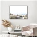 Picture of Sandy Beach I _GroupedProduct_Rectangle_Landscape_Photography _GroupedProduct_Rectangle_Landscape_Canvas_Framed_