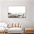 Picture of Sandy Beach I _GroupedProduct_Rectangle_Landscape_Photography _GroupedProduct_Rectangle_Landscape_Canvas_Framed_