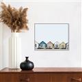 Picture of Beach Huts _GroupedProduct_Rectangle_Landscape_Photography _GroupedProduct_Rectangle_Landscape_Canvas_Framed_