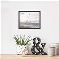Picture of Beautiful sunset on the beach _GroupedProduct_Rectangle_Landscape_Photography _GroupedProduct_Rectangle_Landscape_Canvas_Framed_
