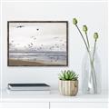Picture of Beautiful sunset on the beach _GroupedProduct_Rectangle_Landscape_Photography _GroupedProduct_Rectangle_Landscape_Canvas_Framed_