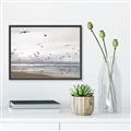 Picture of Beautiful sunset on the beach _GroupedProduct_Rectangle_Landscape_Photography _GroupedProduct_Rectangle_Landscape_Canvas_Framed_