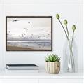 Picture of Beautiful sunset on the beach _GroupedProduct_Rectangle_Landscape_Photography _GroupedProduct_Rectangle_Landscape_Canvas_Framed_