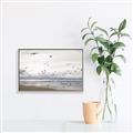 Picture of Beautiful sunset on the beach _GroupedProduct_Rectangle_Landscape_Photography _GroupedProduct_Rectangle_Landscape_Canvas_Framed_