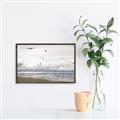 Picture of Beautiful sunset on the beach _GroupedProduct_Rectangle_Landscape_Photography _GroupedProduct_Rectangle_Landscape_Canvas_Framed_