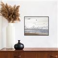 Picture of Beautiful sunset on the beach _GroupedProduct_Rectangle_Landscape_Photography _GroupedProduct_Rectangle_Landscape_Canvas_Framed_