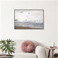 Picture of Beautiful sunset on the beach _GroupedProduct_Rectangle_Landscape_Photography _GroupedProduct_Rectangle_Landscape_Canvas_Framed_