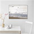 Picture of Beautiful sunset on the beach _GroupedProduct_Rectangle_Landscape_Photography _GroupedProduct_Rectangle_Landscape_Canvas_Framed_