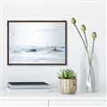 Picture of Seagulls Over the Water _GroupedProduct_Rectangle_Landscape_Photography _GroupedProduct_Rectangle_Landscape_Canvas_Framed_