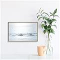 Picture of Seagulls Over the Water _GroupedProduct_Rectangle_Landscape_Photography _GroupedProduct_Rectangle_Landscape_Canvas_Framed_