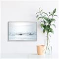 Picture of Seagulls Over the Water _GroupedProduct_Rectangle_Landscape_Photography _GroupedProduct_Rectangle_Landscape_Canvas_Framed_