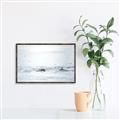 Picture of Seagulls Over the Water _GroupedProduct_Rectangle_Landscape_Photography _GroupedProduct_Rectangle_Landscape_Canvas_Framed_