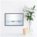 Picture of Seagulls Over the Water _GroupedProduct_Rectangle_Landscape_Photography _GroupedProduct_Rectangle_Landscape_Canvas_Framed_