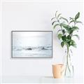 Picture of Seagulls Over the Water _GroupedProduct_Rectangle_Landscape_Photography _GroupedProduct_Rectangle_Landscape_Canvas_Framed_