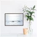 Picture of Seagulls Over the Water _GroupedProduct_Rectangle_Landscape_Photography _GroupedProduct_Rectangle_Landscape_Canvas_Framed_