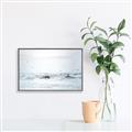 Picture of Seagulls Over the Water _GroupedProduct_Rectangle_Landscape_Photography _GroupedProduct_Rectangle_Landscape_Canvas_Framed_