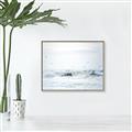 Picture of Seagulls Over the Water _GroupedProduct_Rectangle_Landscape_Photography _GroupedProduct_Rectangle_Landscape_Canvas_Framed_