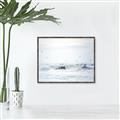 Picture of Seagulls Over the Water _GroupedProduct_Rectangle_Landscape_Photography _GroupedProduct_Rectangle_Landscape_Canvas_Framed_