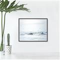 Picture of Seagulls Over the Water _GroupedProduct_Rectangle_Landscape_Photography _GroupedProduct_Rectangle_Landscape_Canvas_Framed_