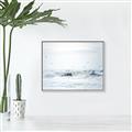 Picture of Seagulls Over the Water _GroupedProduct_Rectangle_Landscape_Photography _GroupedProduct_Rectangle_Landscape_Canvas_Framed_