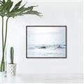 Picture of Seagulls Over the Water _GroupedProduct_Rectangle_Landscape_Photography _GroupedProduct_Rectangle_Landscape_Canvas_Framed_