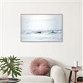 Picture of Seagulls Over the Water _GroupedProduct_Rectangle_Landscape_Photography _GroupedProduct_Rectangle_Landscape_Canvas_Framed_