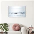 Picture of Seagulls Over the Water _GroupedProduct_Rectangle_Landscape_Photography _GroupedProduct_Rectangle_Landscape_Canvas_Framed_