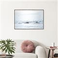 Picture of Seagulls Over the Water _GroupedProduct_Rectangle_Landscape_Photography _GroupedProduct_Rectangle_Landscape_Canvas_Framed_