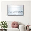 Picture of Seagulls Over the Water _GroupedProduct_Rectangle_Landscape_Photography _GroupedProduct_Rectangle_Landscape_Canvas_Framed_