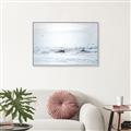 Picture of Seagulls Over the Water _GroupedProduct_Rectangle_Landscape_Photography _GroupedProduct_Rectangle_Landscape_Canvas_Framed_