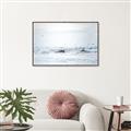 Picture of Seagulls Over the Water _GroupedProduct_Rectangle_Landscape_Photography _GroupedProduct_Rectangle_Landscape_Canvas_Framed_