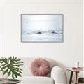 Picture of Seagulls Over the Water _GroupedProduct_Rectangle_Landscape_Photography _GroupedProduct_Rectangle_Landscape_Canvas_Framed_