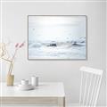 Picture of Seagulls Over the Water _GroupedProduct_Rectangle_Landscape_Photography _GroupedProduct_Rectangle_Landscape_Canvas_Framed_