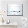 Picture of Seagulls Over the Water _GroupedProduct_Rectangle_Landscape_Photography _GroupedProduct_Rectangle_Landscape_Canvas_Framed_